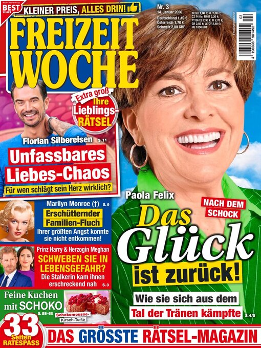 Title details for Freizeitwoche by Bauer Vertriebs KG - Available